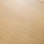 67" Oval Wood Dining Table for 4-6, Farmhouse Modern Style