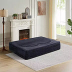 Convertible Loveseat Sofa Bed with Memory Foam, Futon Couch for Living Room