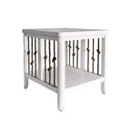Liberty Furniture,Dockside End Table in White
