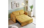 Upholstered Sofa with Sturdy Frame, Up to 600 lbs Capacity