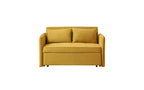 Upholstered Sofa with Sturdy Frame, Up to 600 lbs Capacity